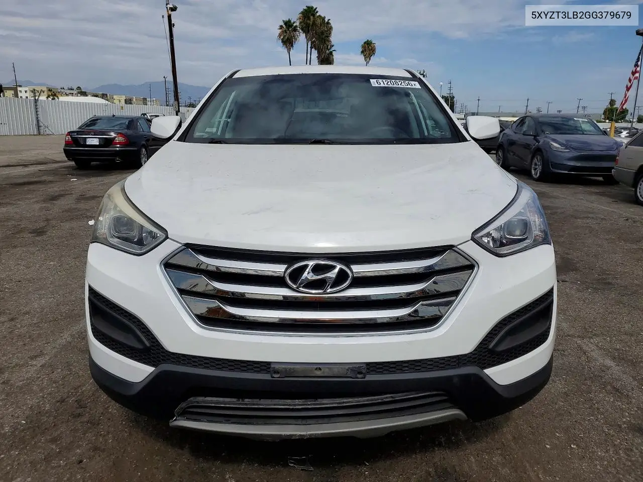 2016 Hyundai Santa Fe Sport 2.4L VIN: 5XYZT3LB2GG379679 Lot: 61208256