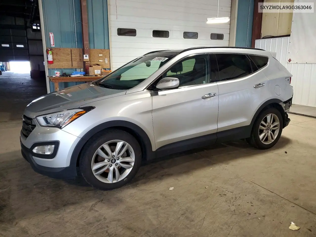 2016 Hyundai Santa Fe Sport 2.0T VIN: 5XYZWDLA9GG363046 Lot: 61896576