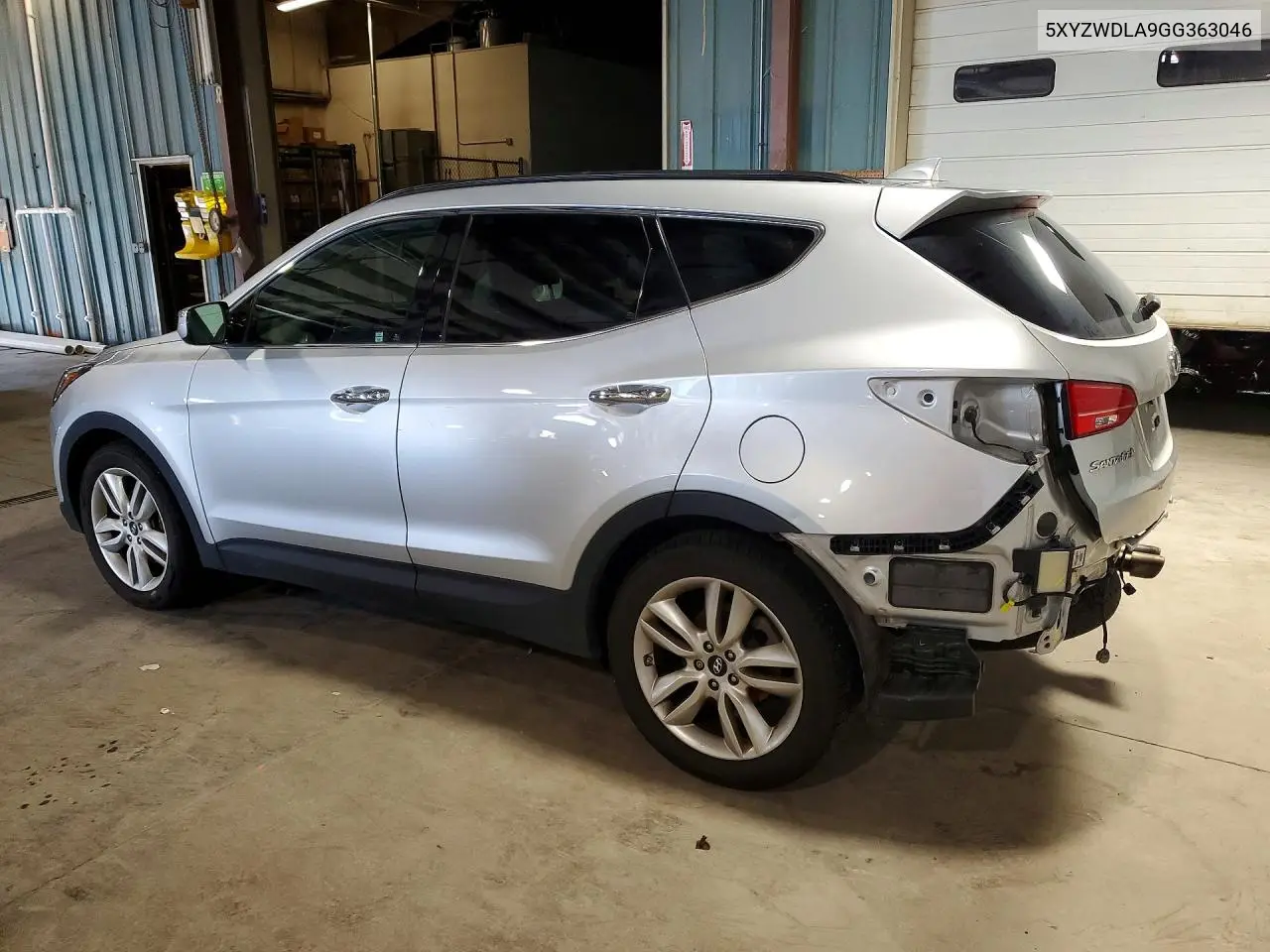 2016 Hyundai Santa Fe Sport 2.0T VIN: 5XYZWDLA9GG363046 Lot: 61896576