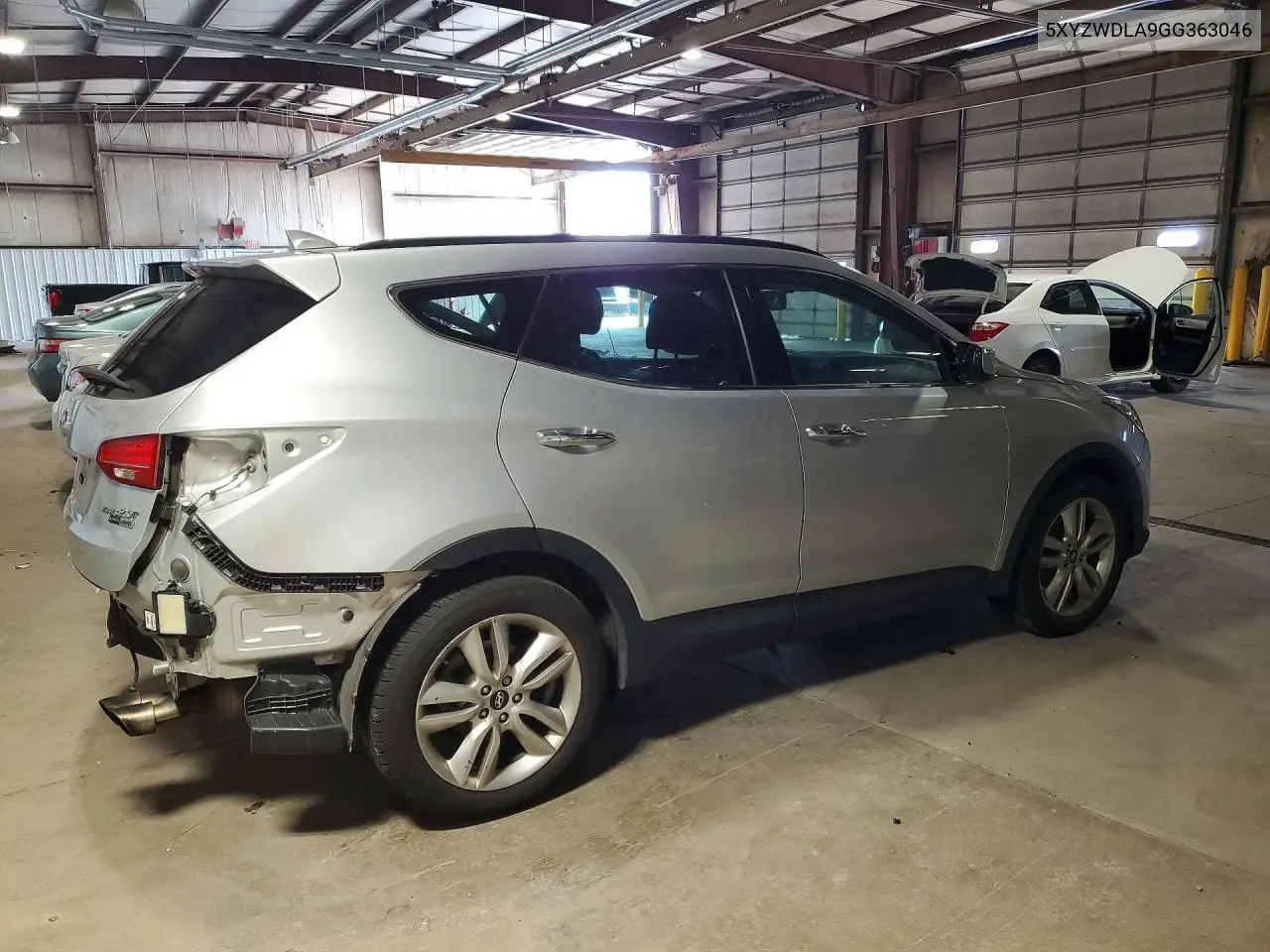 2016 Hyundai Santa Fe Sport 2.0T VIN: 5XYZWDLA9GG363046 Lot: 61896576