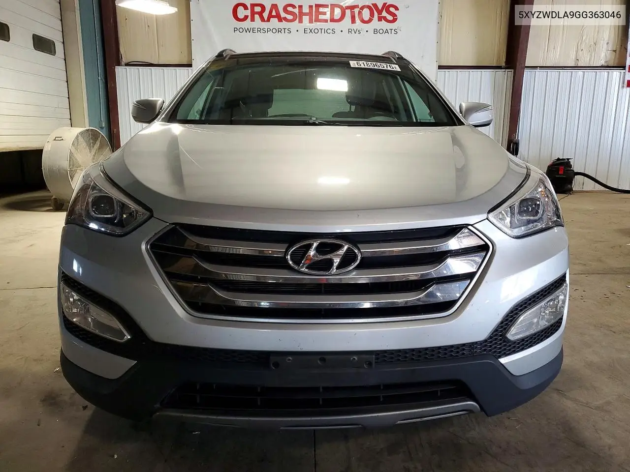 2016 Hyundai Santa Fe Sport 2.0T VIN: 5XYZWDLA9GG363046 Lot: 61896576