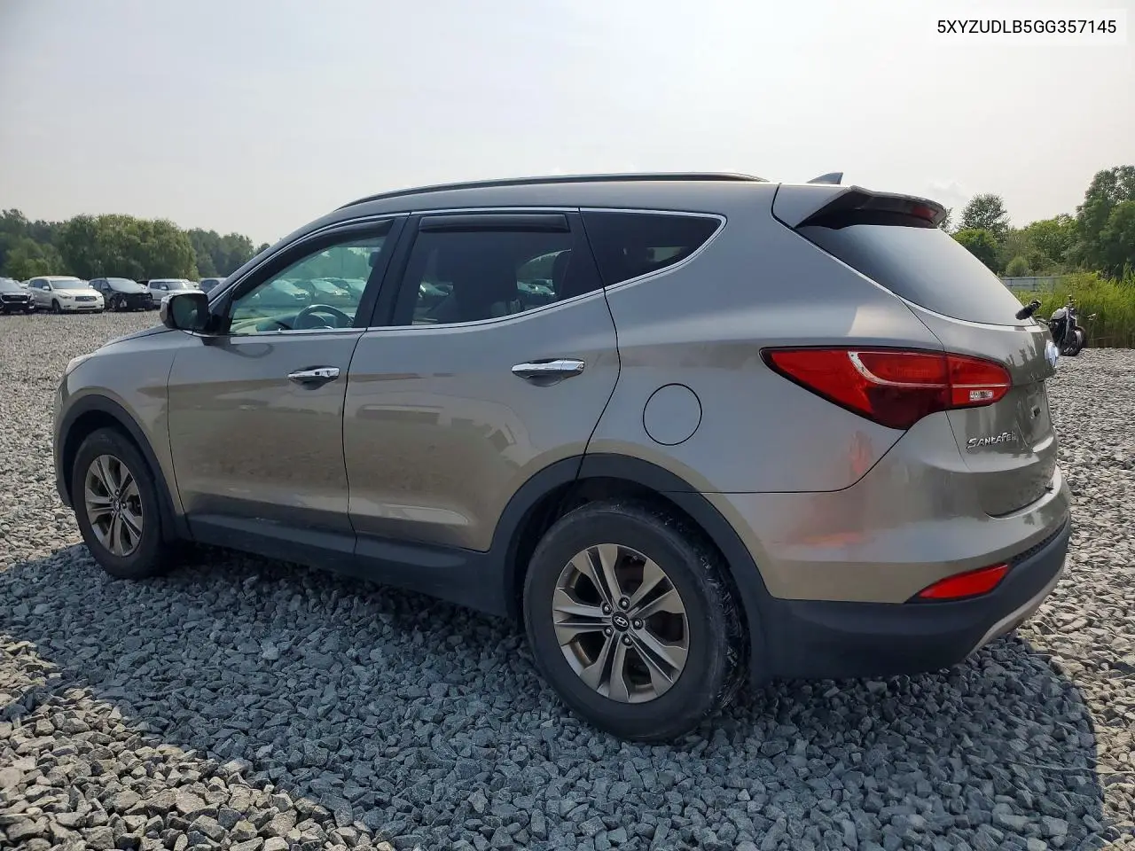 2016 Hyundai Santa Fe Sport 2.4L VIN: 5XYZUDLB5GG357145 Lot: 62085136