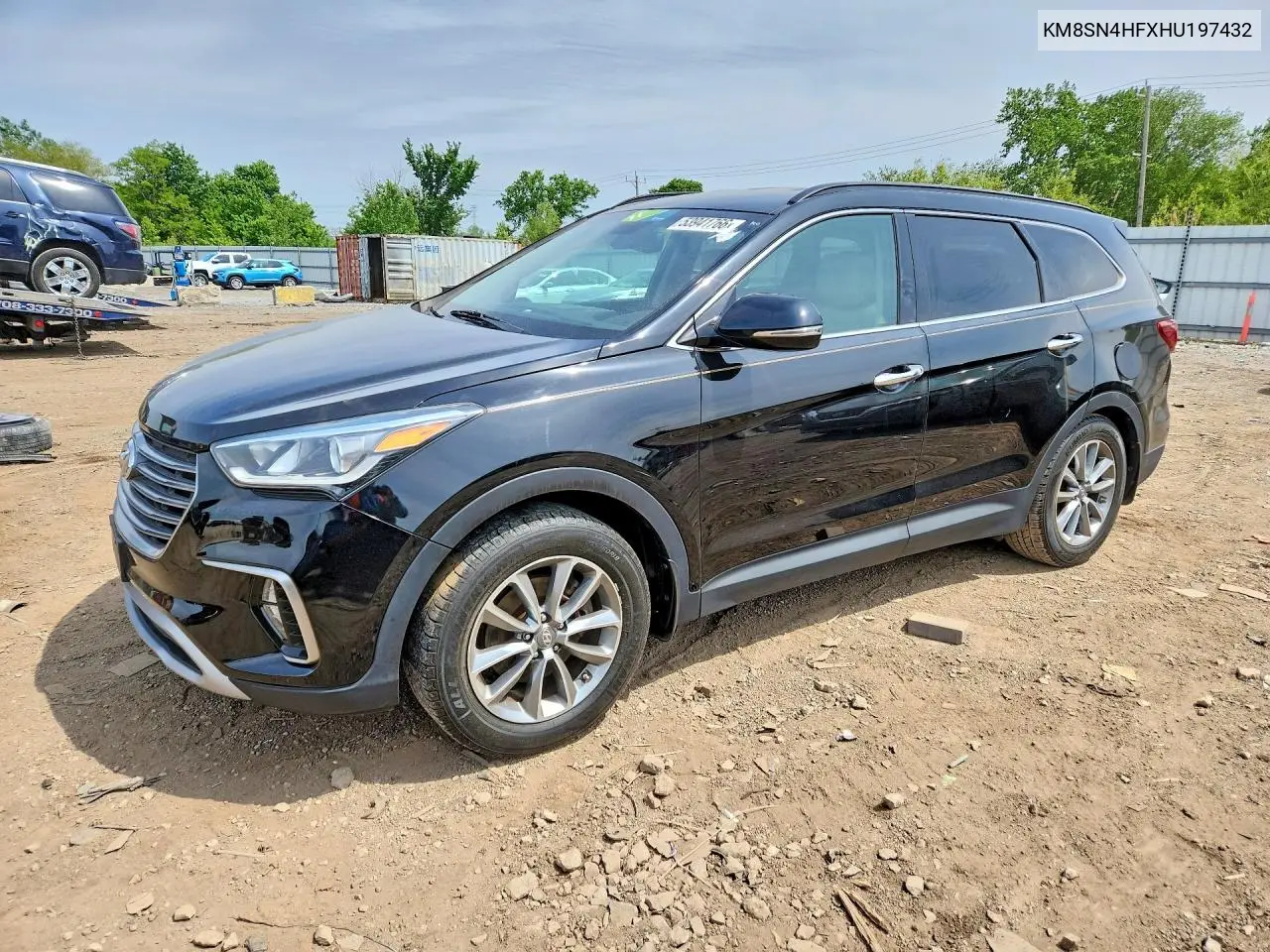 2017 Hyundai Santa Fe Se