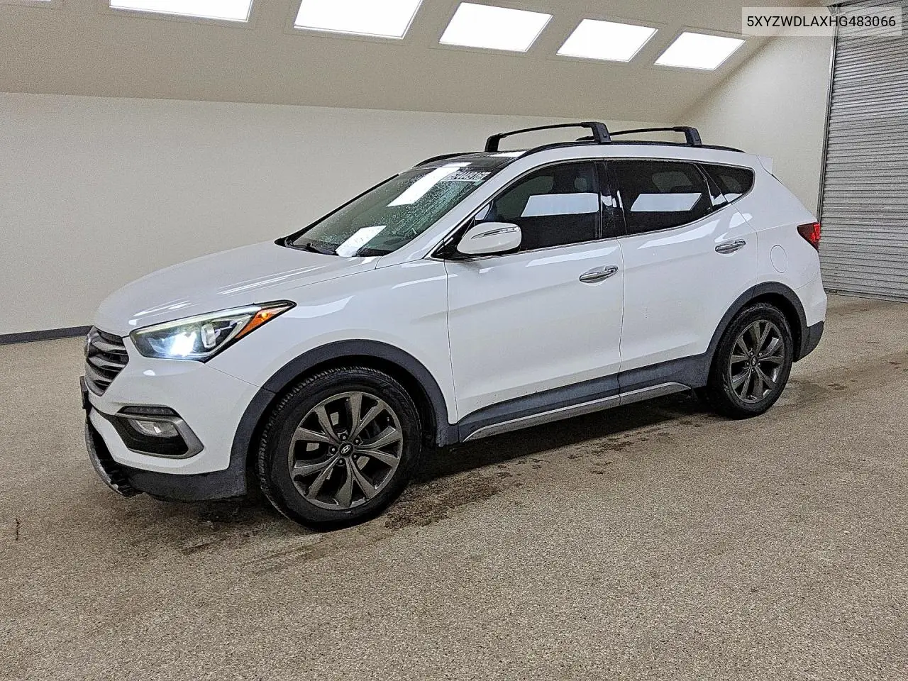 2017 Hyundai Santa Fe Sport 2.0T Ultimate VIN: 5XYZWDLAXHG483066 Lot: 57444916