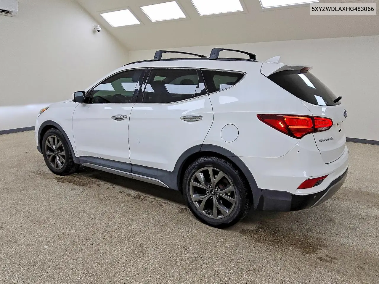 2017 Hyundai Santa Fe Sport 2.0T Ultimate VIN: 5XYZWDLAXHG483066 Lot: 57444916