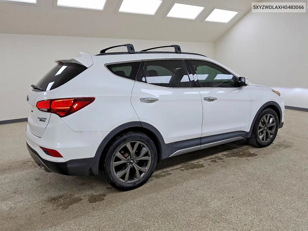 2017 Hyundai Santa Fe Sport 2.0T Ultimate VIN: 5XYZWDLAXHG483066 Lot: 57444916