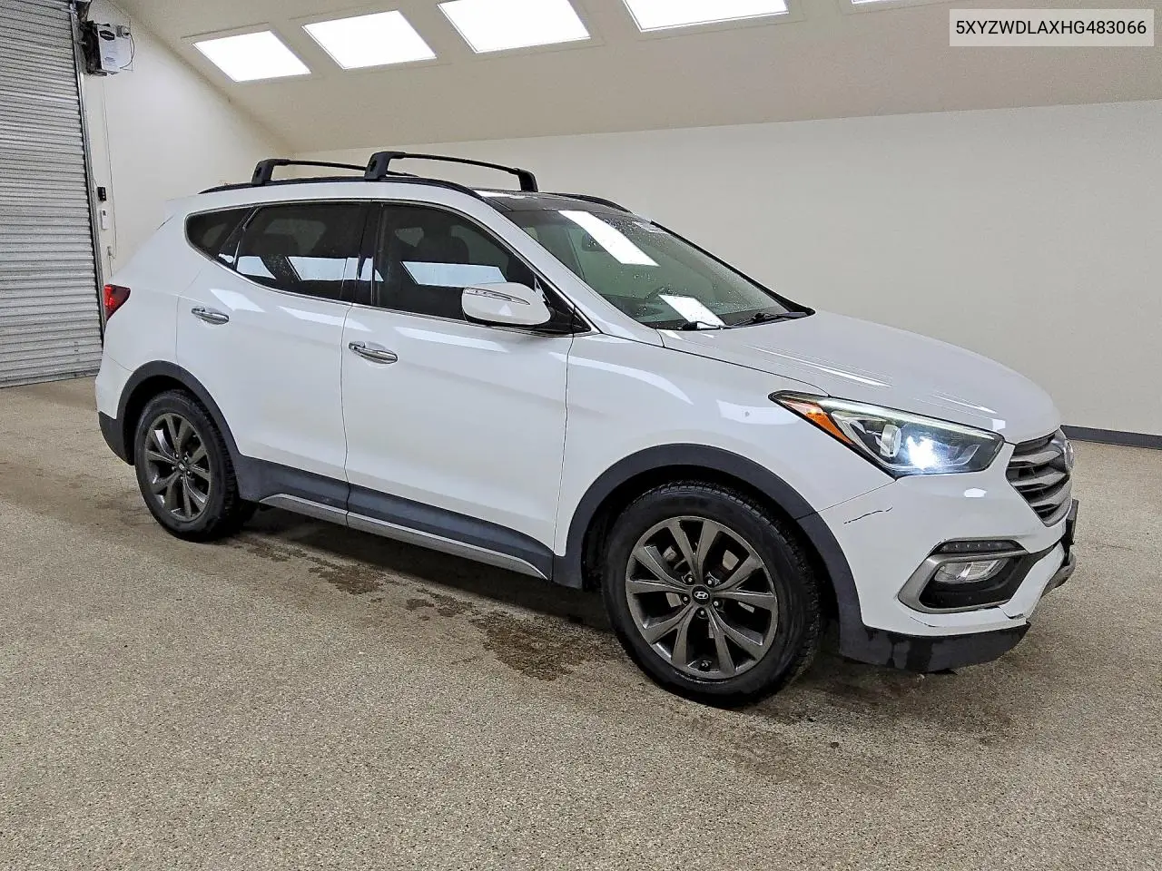 2017 Hyundai Santa Fe Sport 2.0T Ultimate VIN: 5XYZWDLAXHG483066 Lot: 57444916