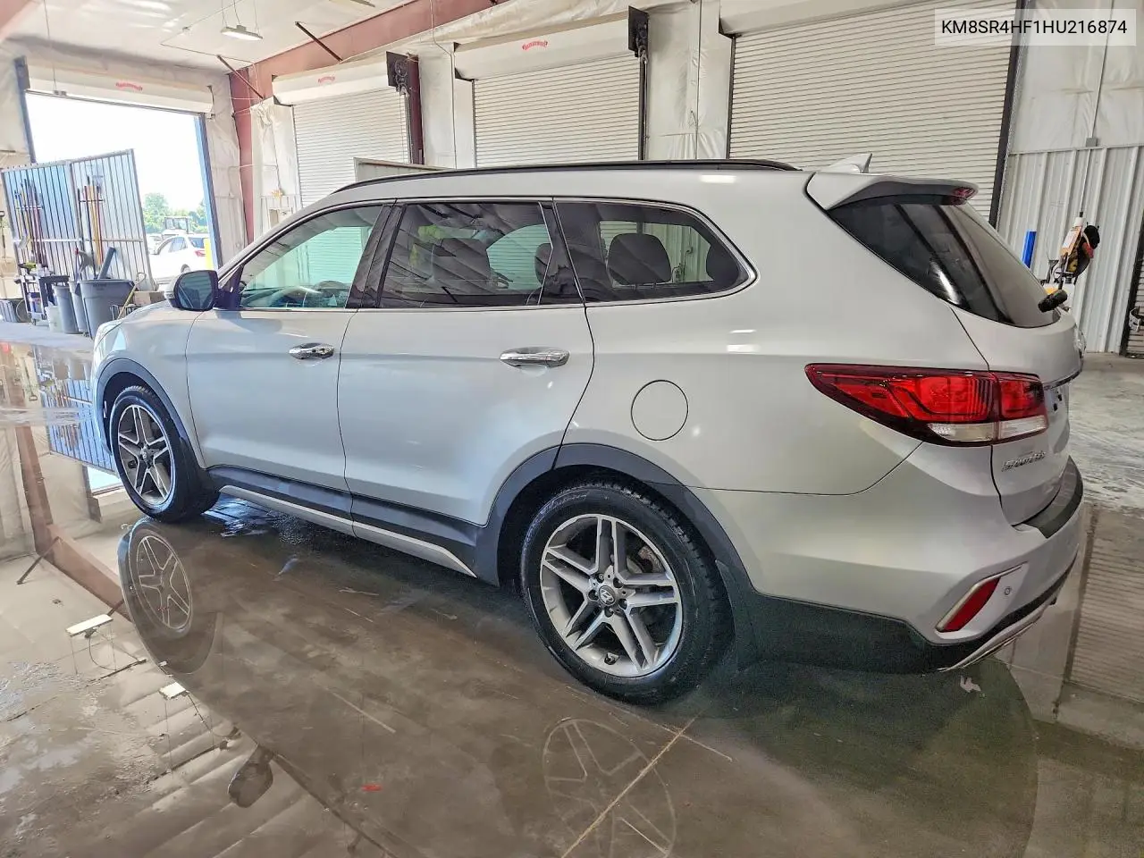 2017 Hyundai Santa Fe Limited Ultimate VIN: KM8SR4HF1HU216874 Lot: 57933726