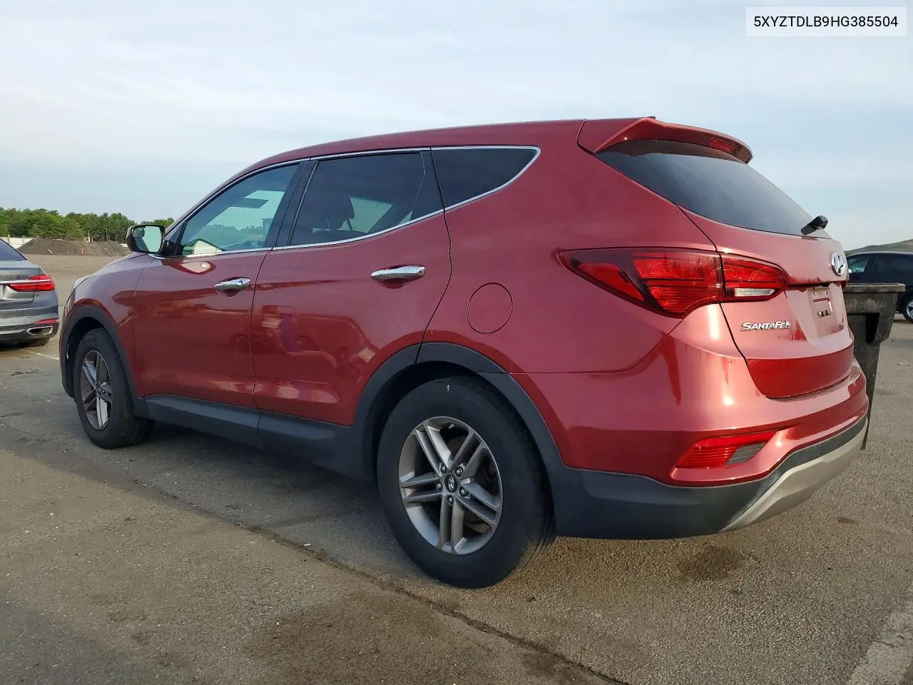 2017 Hyundai Santa Fe Sport 2.4L VIN: 5XYZTDLB9HG385504 Lot: 59650046