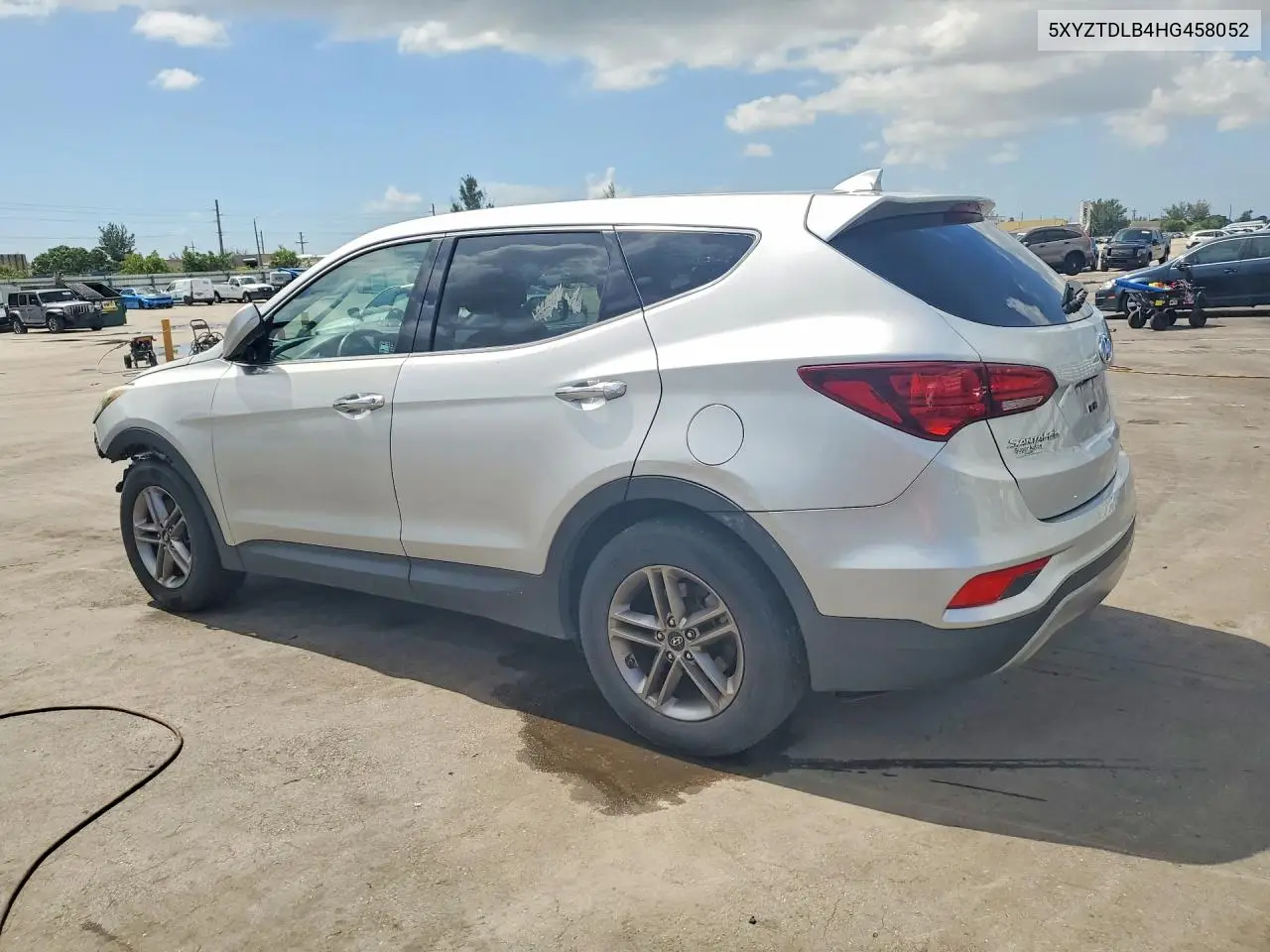 2017 Hyundai Santa Fe Sport 2.4L VIN: 5XYZTDLB4HG458052 Lot: 59914176