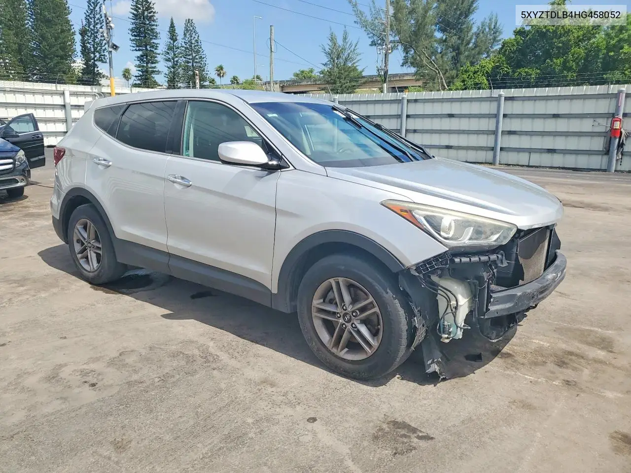 2017 Hyundai Santa Fe Sport 2.4L VIN: 5XYZTDLB4HG458052 Lot: 59914176