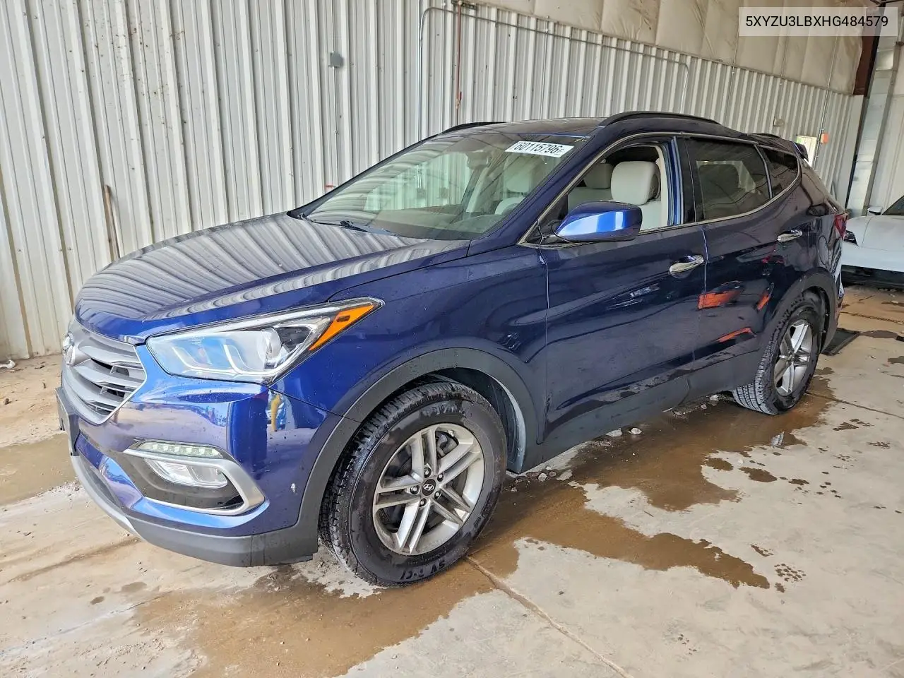 2017 Hyundai Santa Fe Sport 2.4L VIN: 5XYZU3LBXHG484579 Lot: 60115796