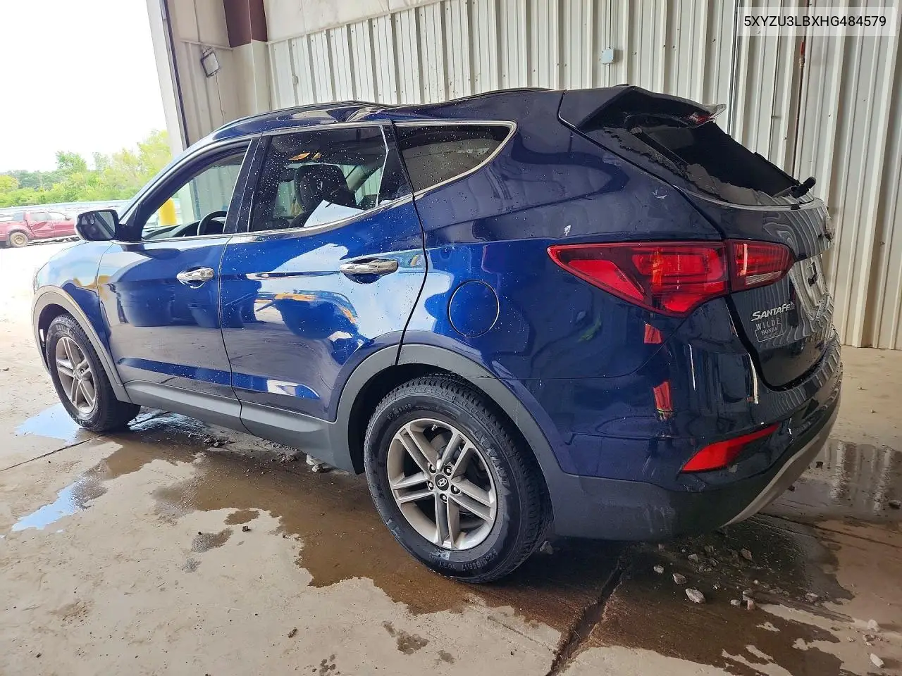 2017 Hyundai Santa Fe Sport 2.4L VIN: 5XYZU3LBXHG484579 Lot: 60115796