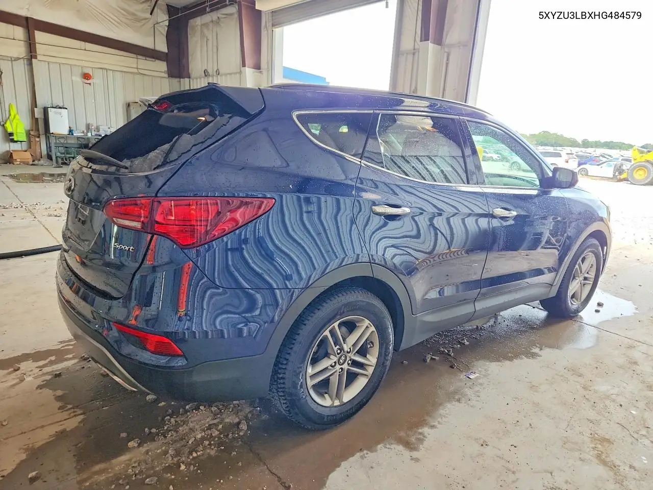 2017 Hyundai Santa Fe Sport 2.4L VIN: 5XYZU3LBXHG484579 Lot: 60115796