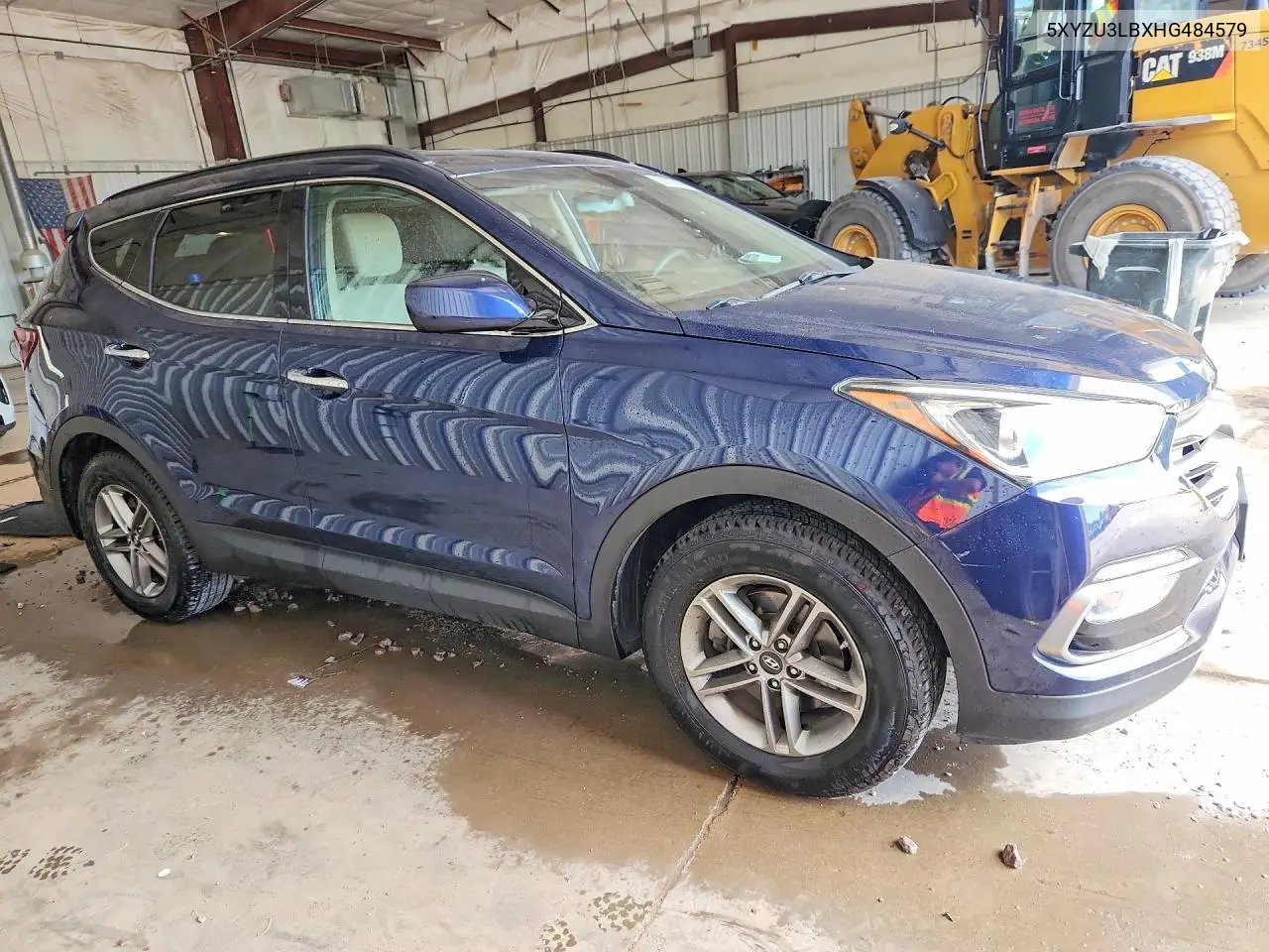 2017 Hyundai Santa Fe Sport 2.4L VIN: 5XYZU3LBXHG484579 Lot: 60115796