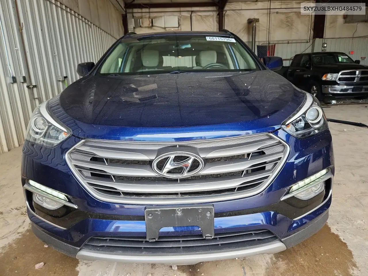 2017 Hyundai Santa Fe Sport 2.4L VIN: 5XYZU3LBXHG484579 Lot: 60115796