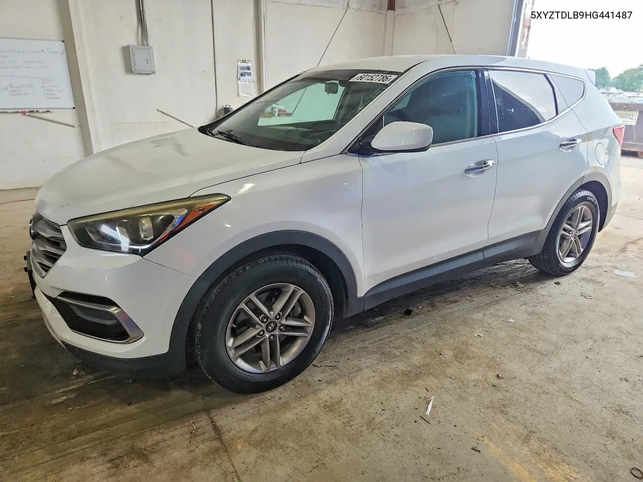 2017 Hyundai Santa Fe Sport 2.4L VIN: 5XYZTDLB9HG441487 Lot: 60152786