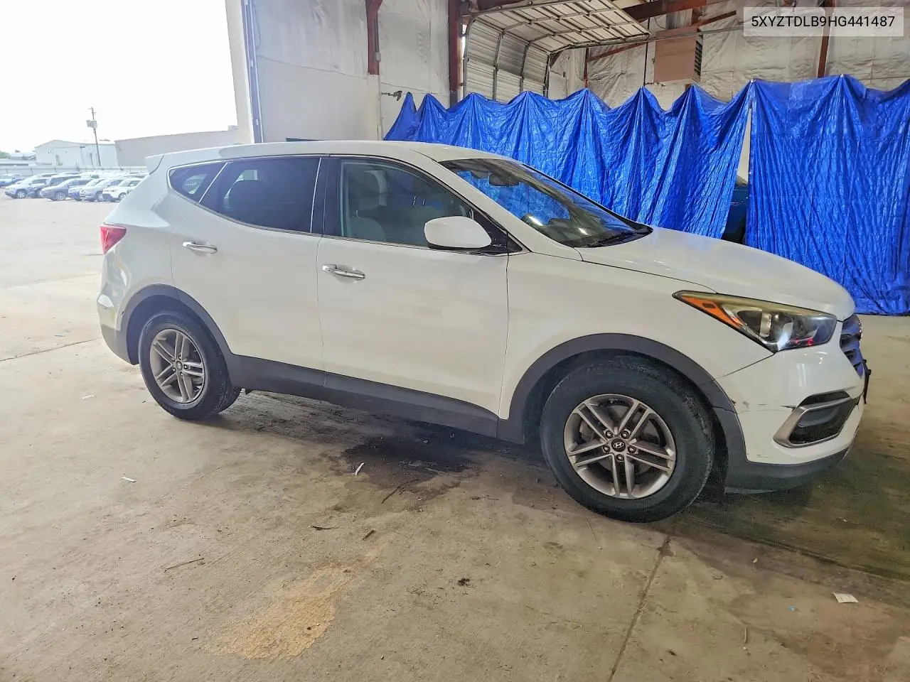 2017 Hyundai Santa Fe Sport 2.4L VIN: 5XYZTDLB9HG441487 Lot: 60152786