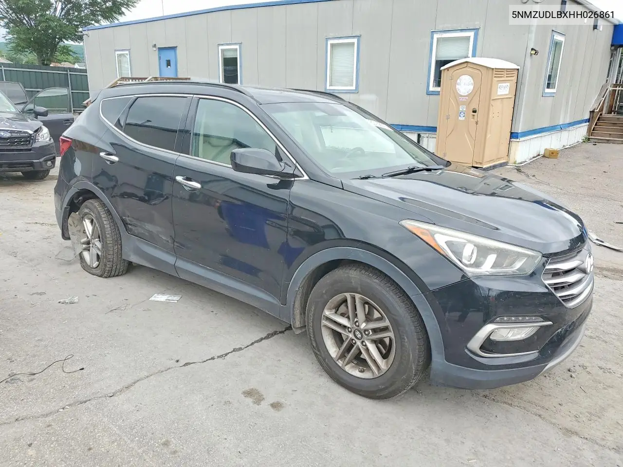 2017 Hyundai Santa Fe Sport 2.4L VIN: 5NMZUDLBXHH026861 Lot: 60158616