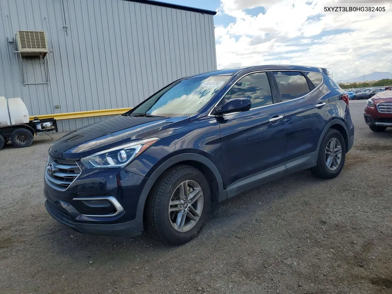 2017 Hyundai Santa Fe Sport 2.4L VIN: 5XYZT3LB0HG382405 Lot: 60500736