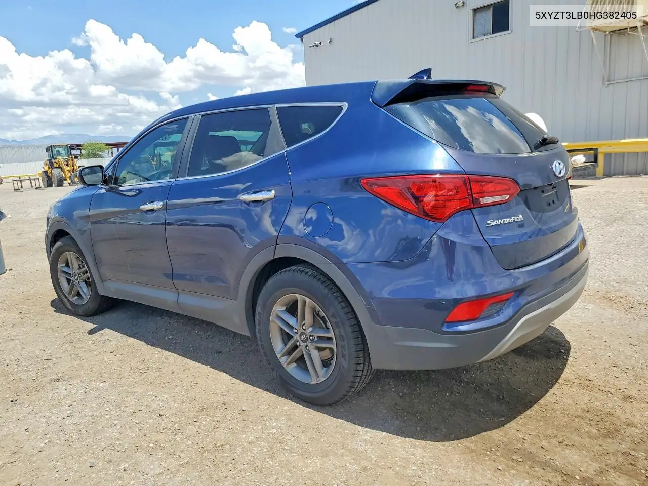 2017 Hyundai Santa Fe Sport 2.4L VIN: 5XYZT3LB0HG382405 Lot: 60500736