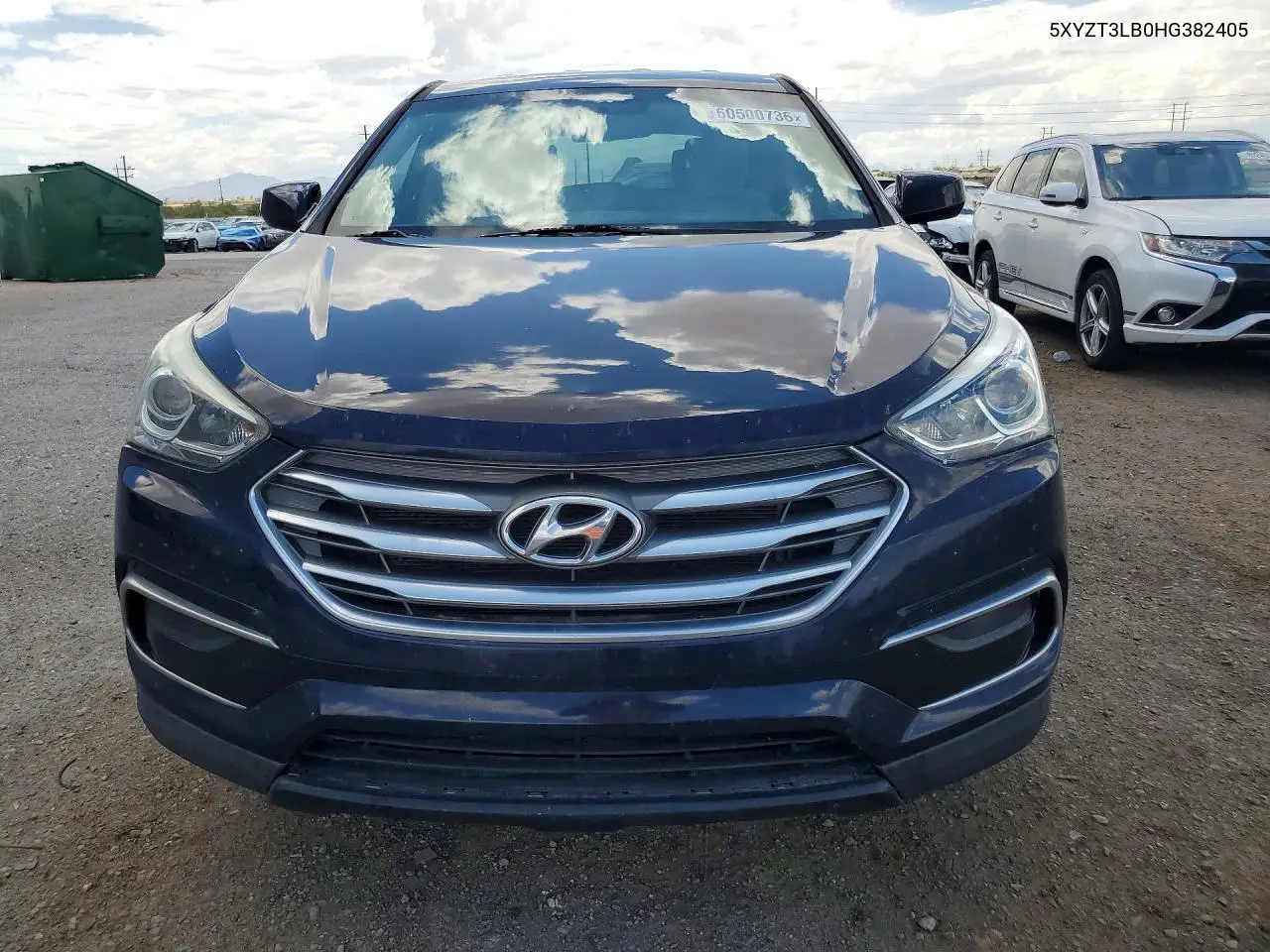 2017 Hyundai Santa Fe Sport 2.4L VIN: 5XYZT3LB0HG382405 Lot: 60500736
