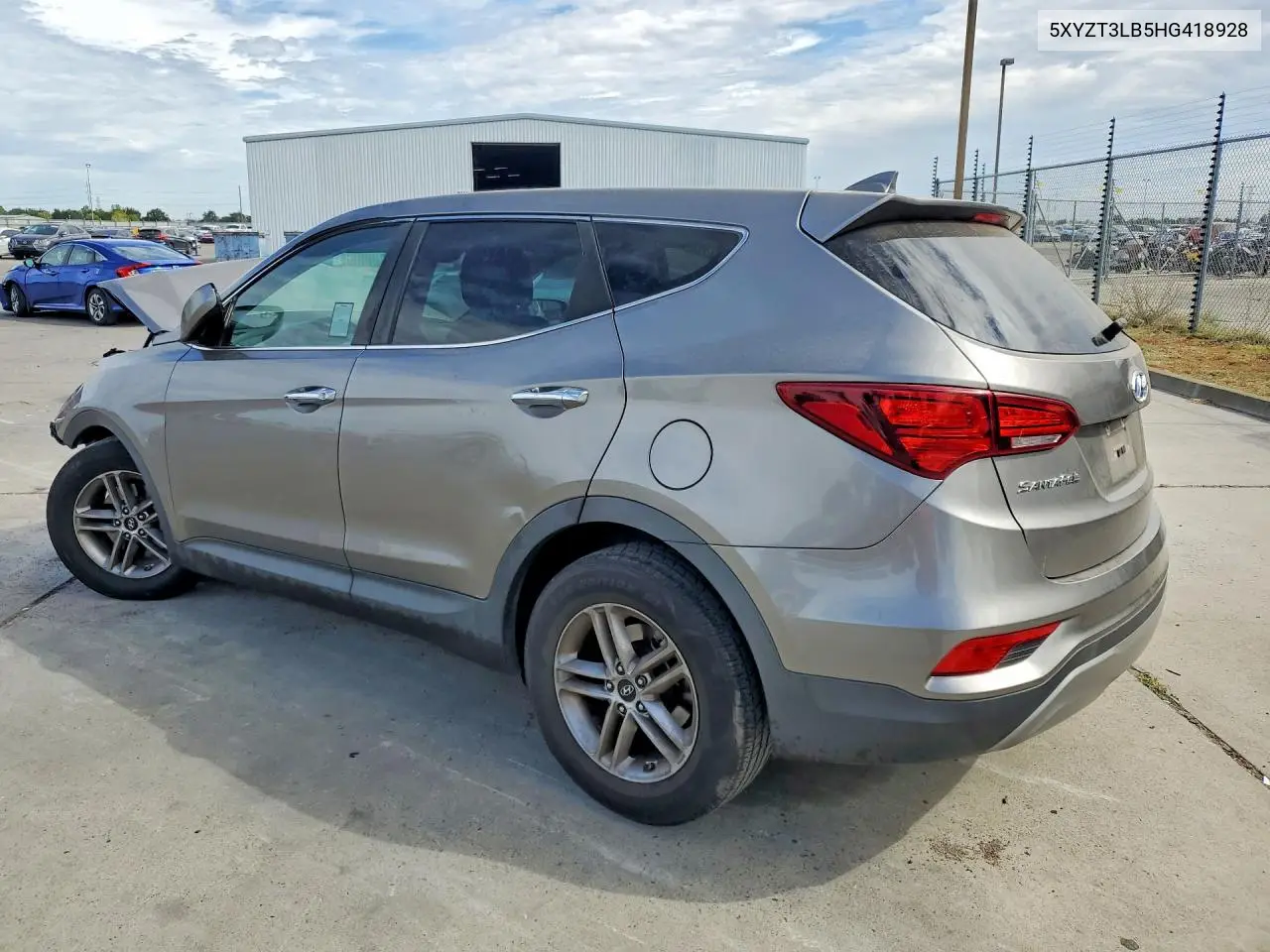 2017 Hyundai Santa Fe Sport 2.4L VIN: 5XYZT3LB5HG418928 Lot: 60864376