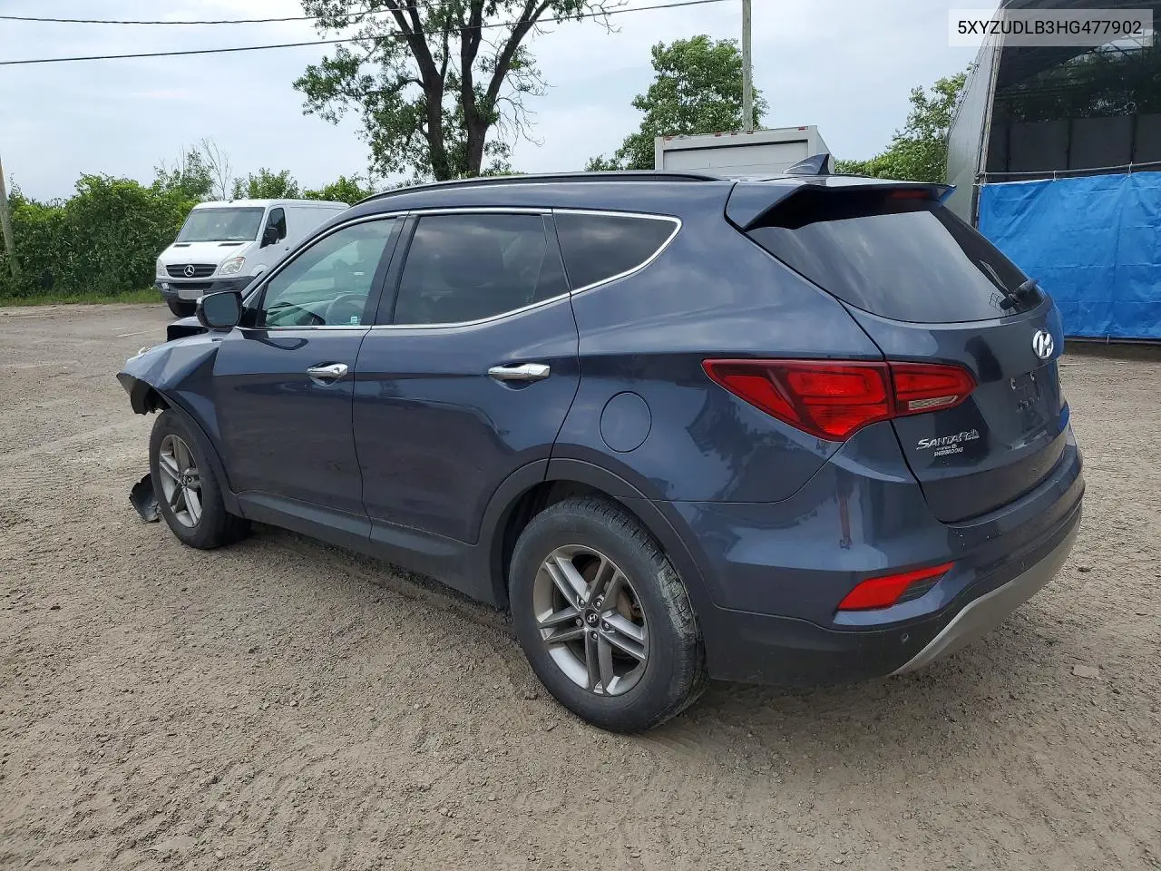 5XYZUDLB3HG477902 2017 Hyundai Santa Fe Sport 2.4L
