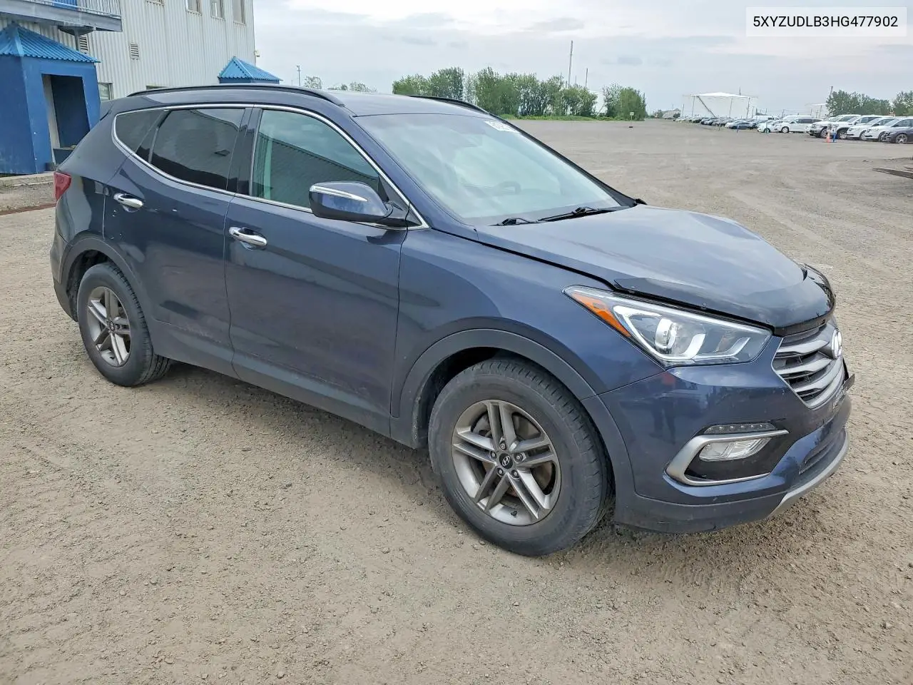5XYZUDLB3HG477902 2017 Hyundai Santa Fe Sport 2.4L