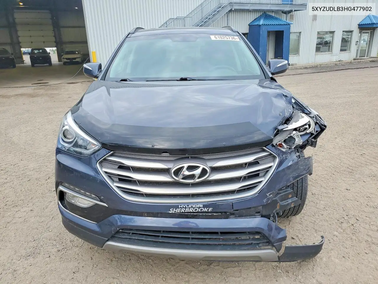 5XYZUDLB3HG477902 2017 Hyundai Santa Fe Sport 2.4L