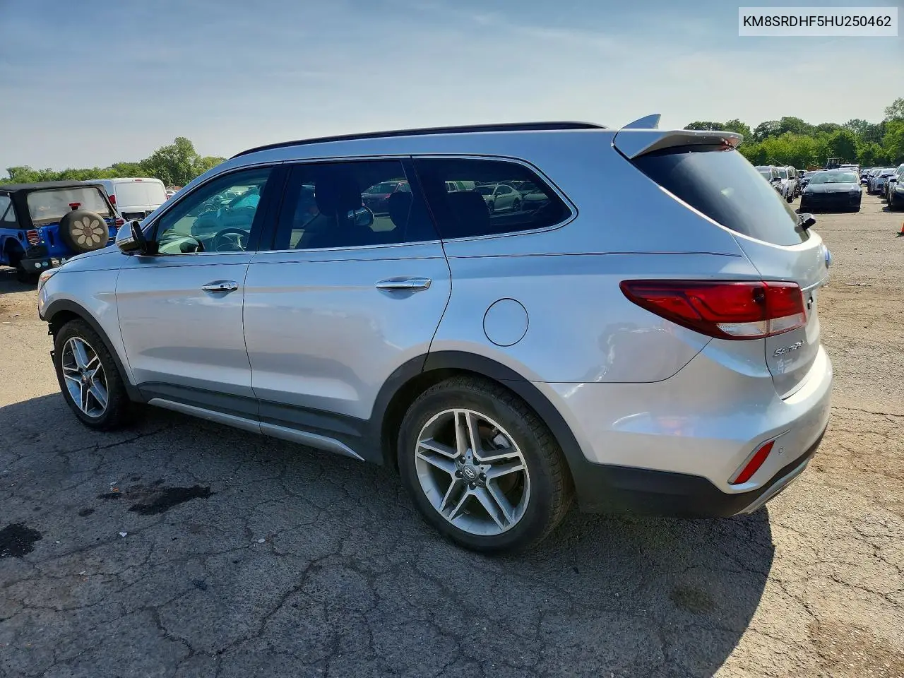 2017 Hyundai Santa Fe Limited Ultimate VIN: KM8SRDHF5HU250462 Lot: 61069806