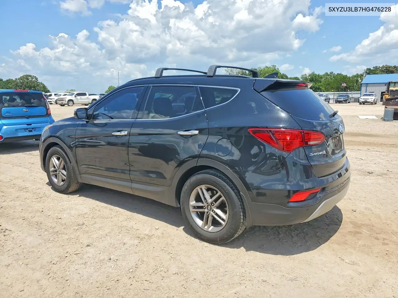 2017 Hyundai Santa Fe Sport 2.4L VIN: 5XYZU3LB7HG476228 Lot: 61295946