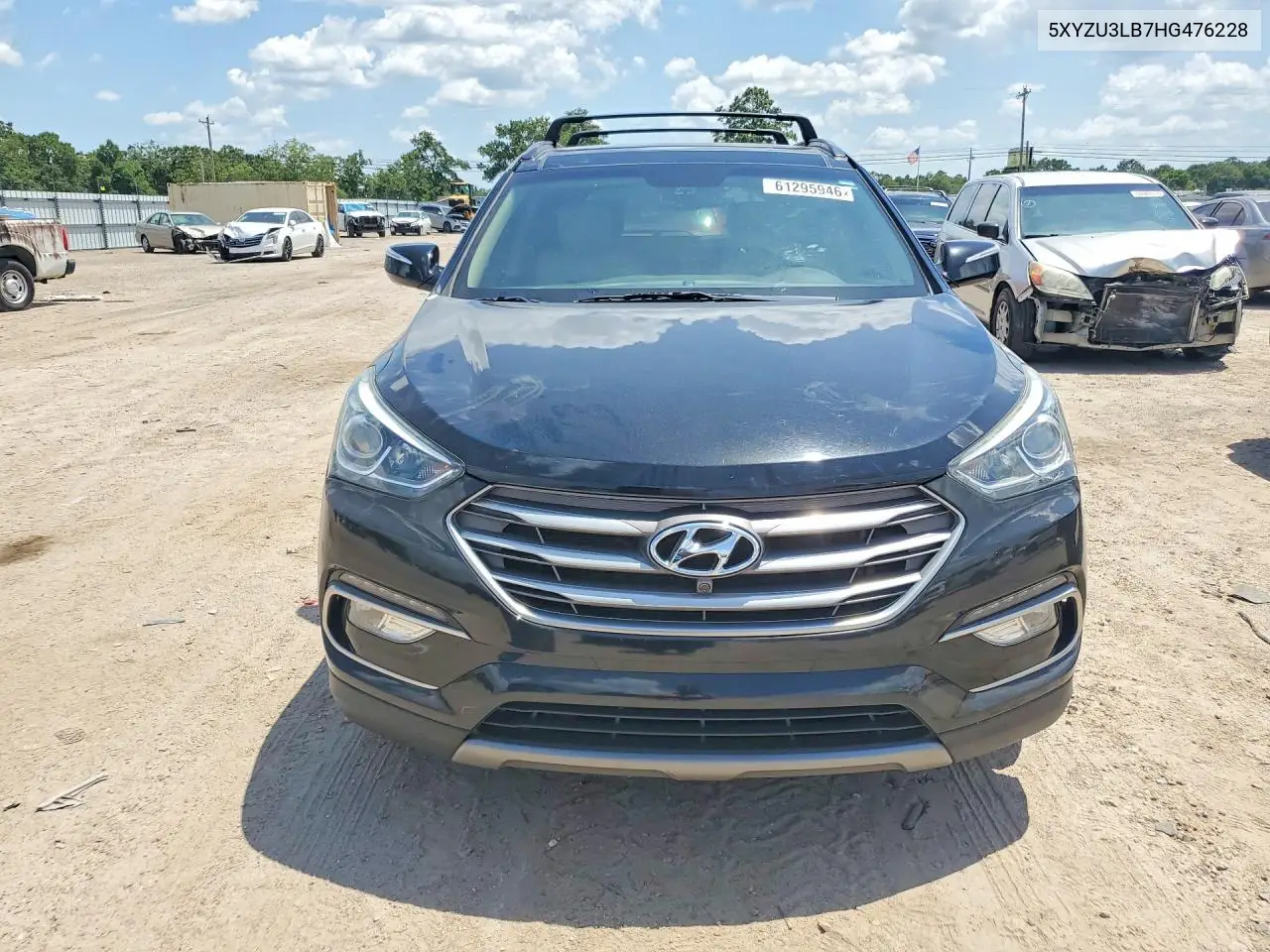 2017 Hyundai Santa Fe Sport 2.4L VIN: 5XYZU3LB7HG476228 Lot: 61295946