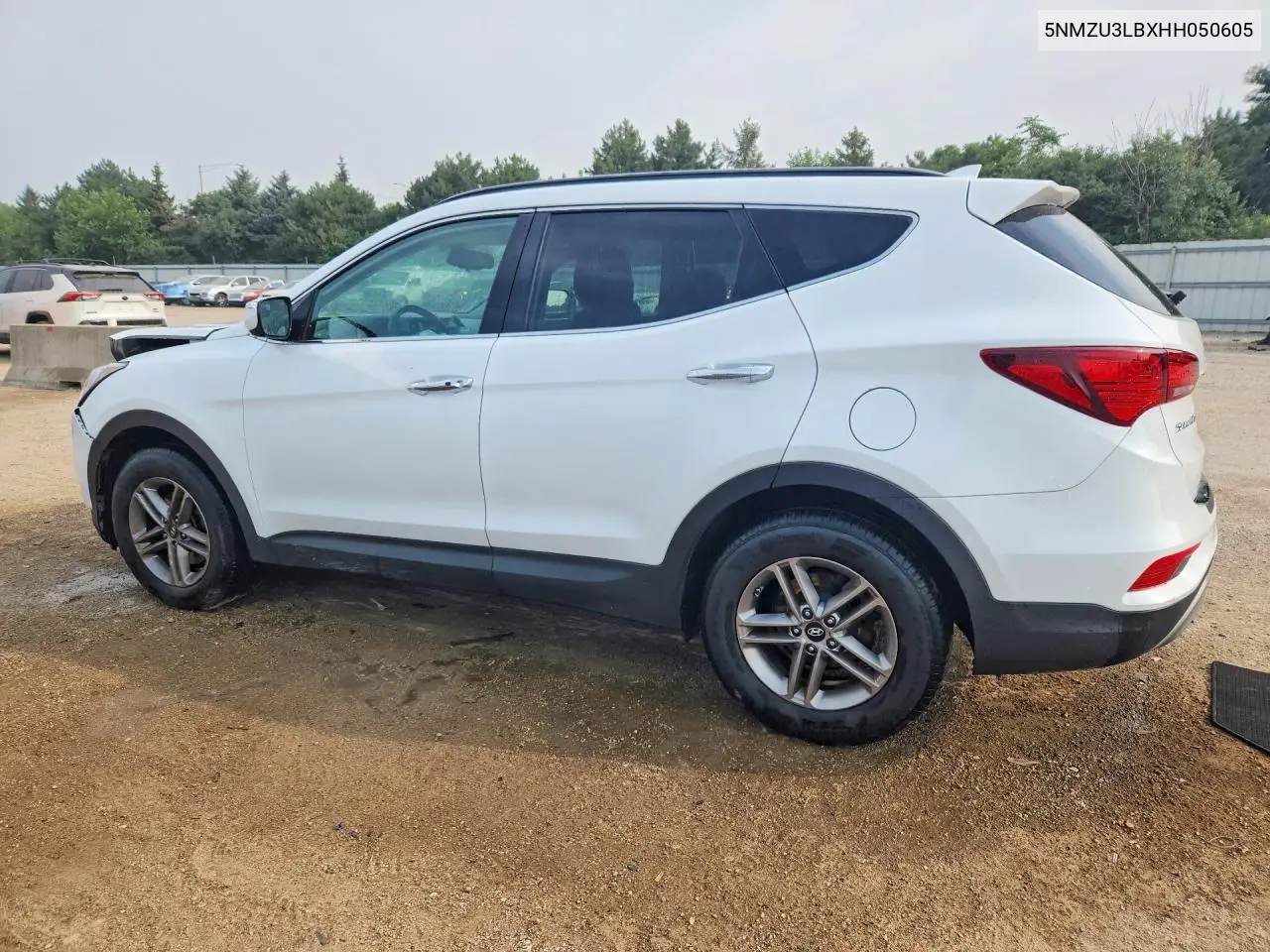 2017 Hyundai Santa Fe Sport 2.4L VIN: 5NMZU3LBXHH050605 Lot: 61320166