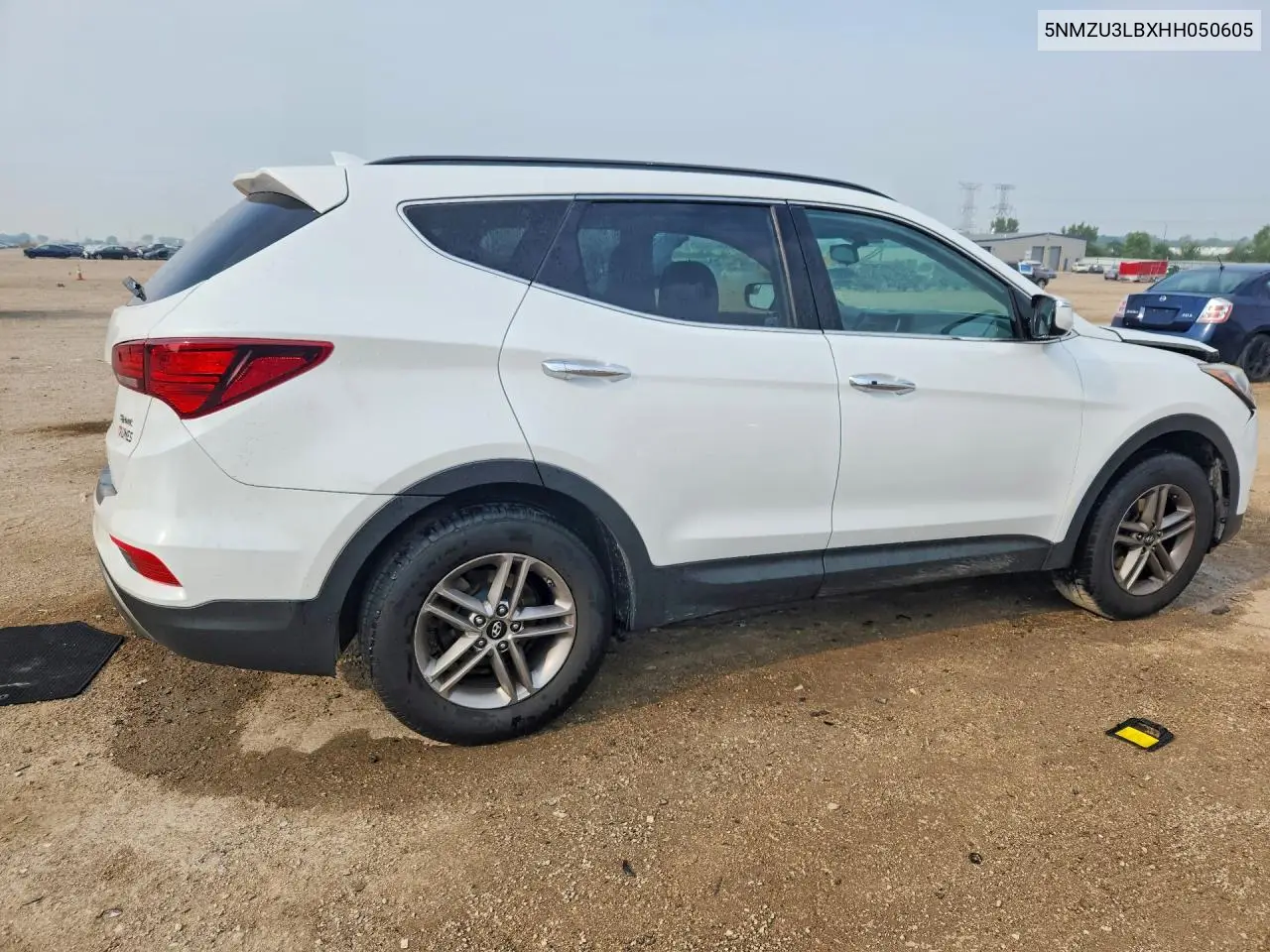 2017 Hyundai Santa Fe Sport 2.4L VIN: 5NMZU3LBXHH050605 Lot: 61320166