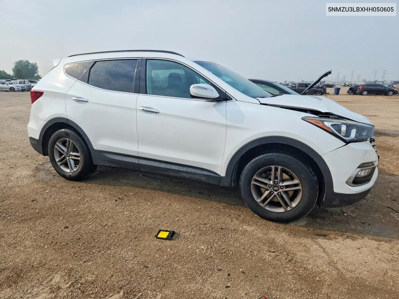 2017 Hyundai Santa Fe Sport 2.4L VIN: 5NMZU3LBXHH050605 Lot: 61320166