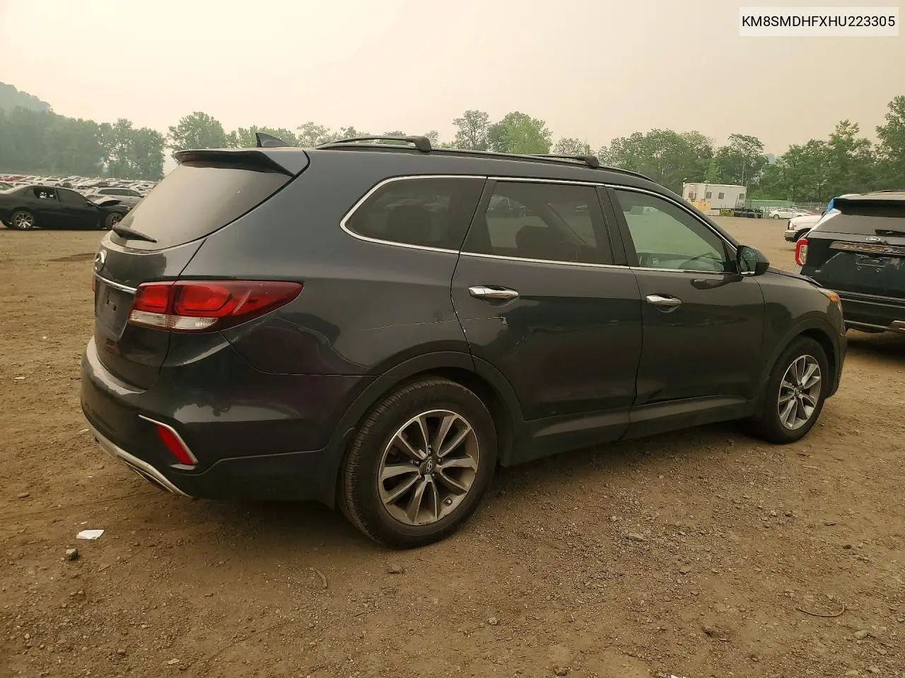 2017 Hyundai Santa Fe Se VIN: KM8SMDHFXHU223305 Lot: 61471806