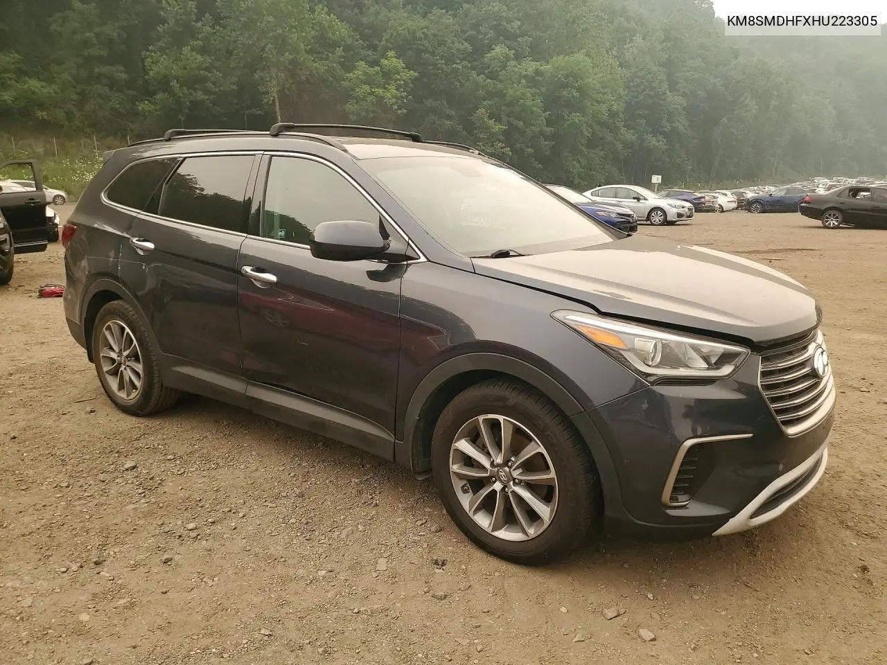 2017 Hyundai Santa Fe Se VIN: KM8SMDHFXHU223305 Lot: 61471806