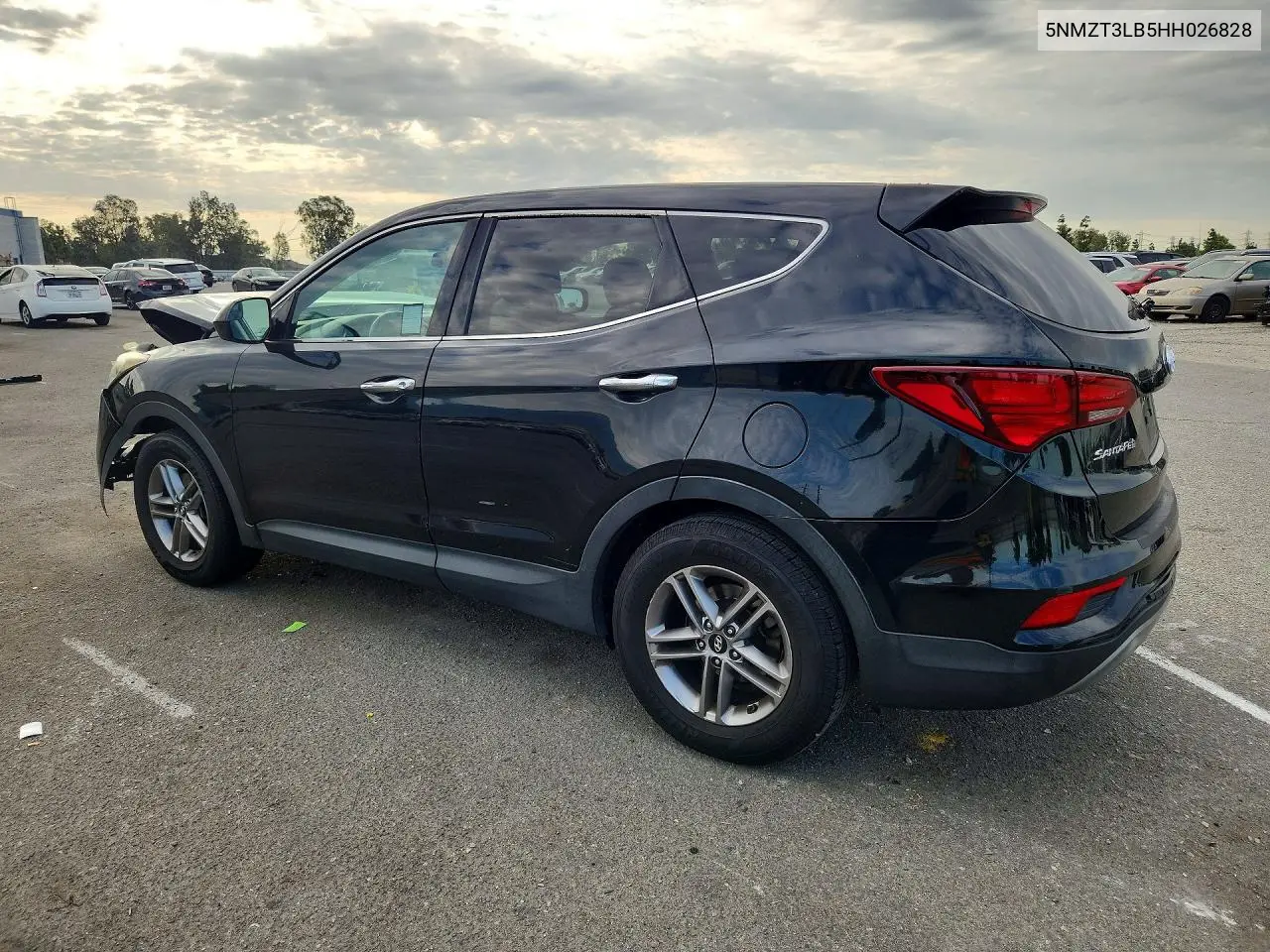 2017 Hyundai Santa Fe Sport 2.4L VIN: 5NMZT3LB5HH026828 Lot: 61947626
