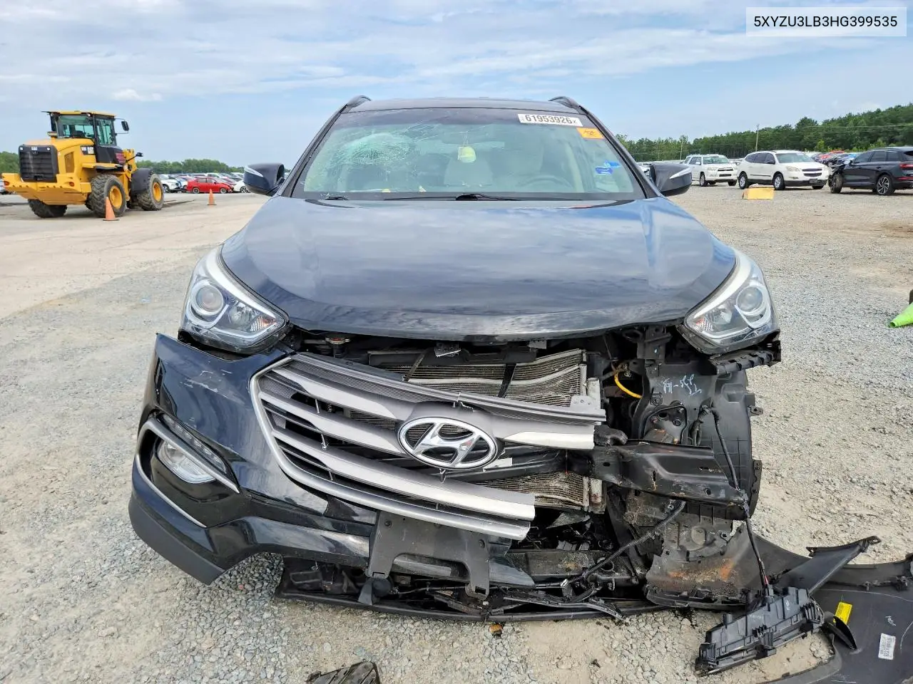 2017 Hyundai Santa Fe Sport 2.4L VIN: 5XYZU3LB3HG399535 Lot: 61953926