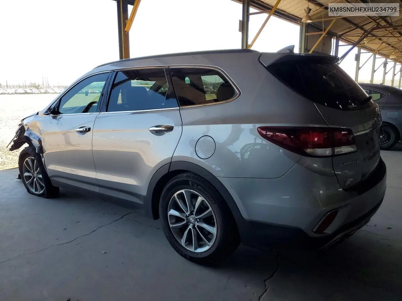2017 Hyundai Santa Fe Se VIN: KM8SNDHFXHU234799 Lot: 62163816