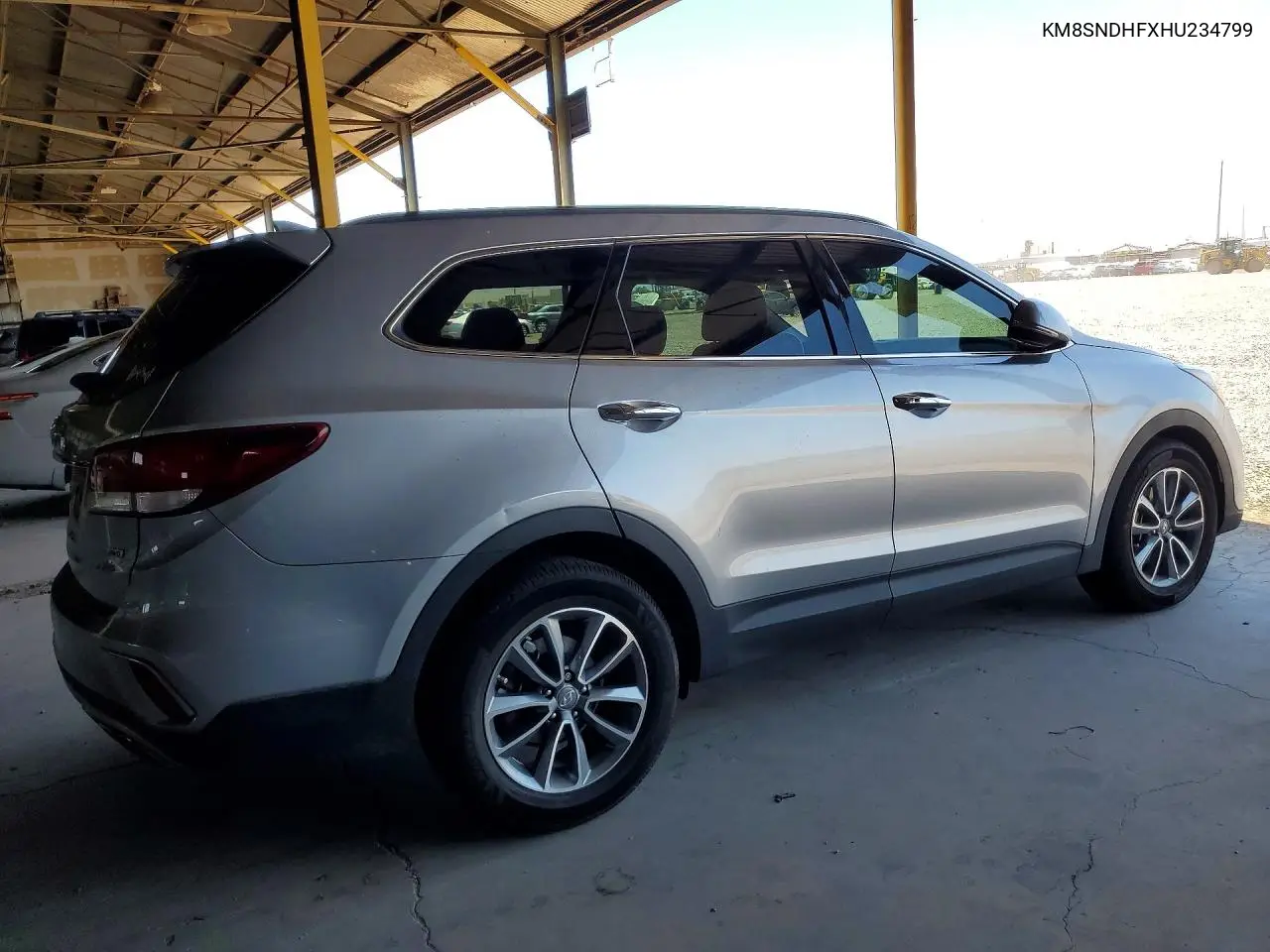 2017 Hyundai Santa Fe Se VIN: KM8SNDHFXHU234799 Lot: 62163816