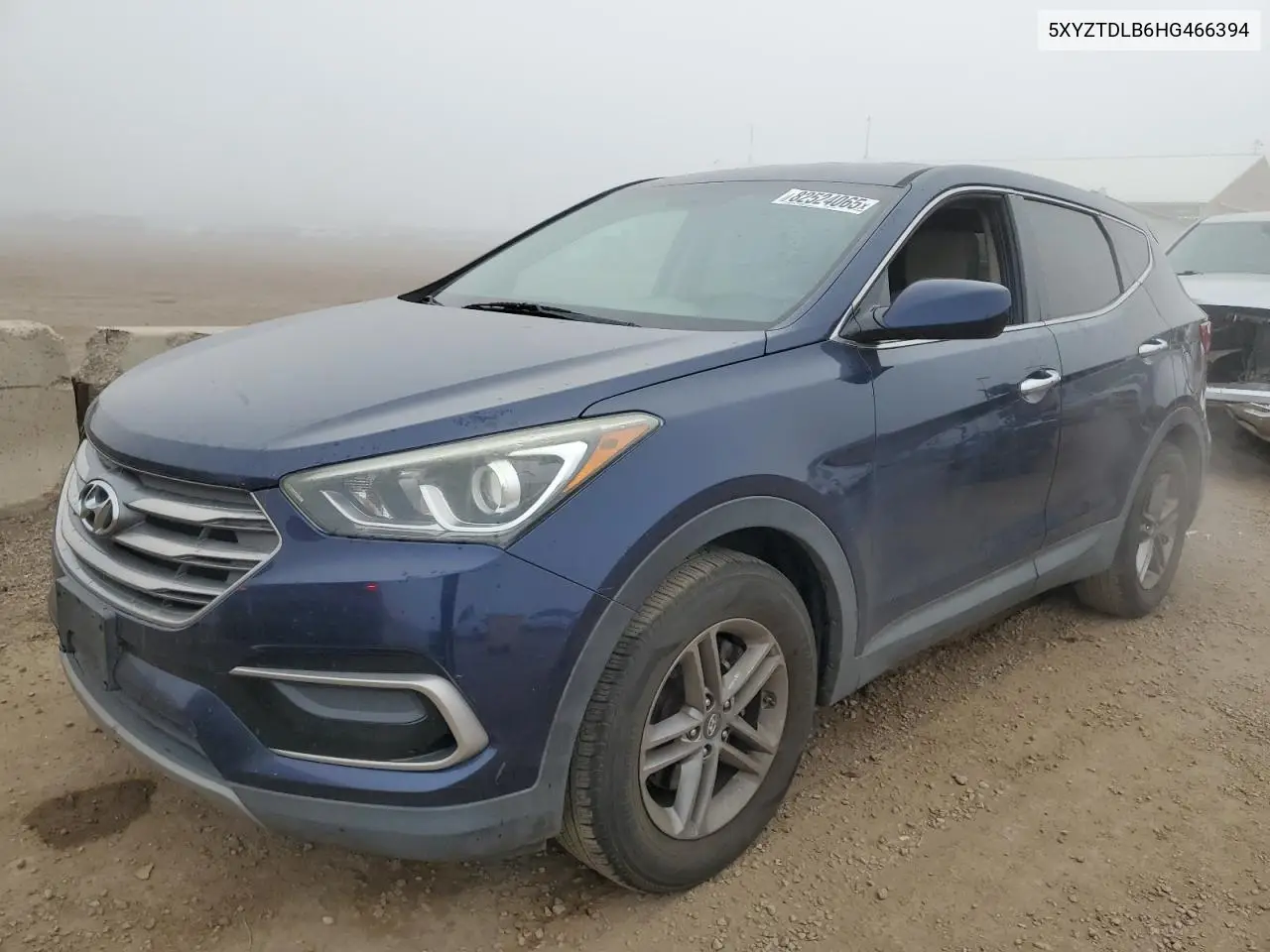 5XYZTDLB6HG466394 2017 Hyundai Santa Fe Sport