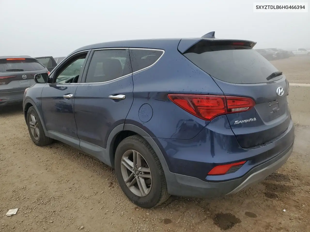 5XYZTDLB6HG466394 2017 Hyundai Santa Fe Sport