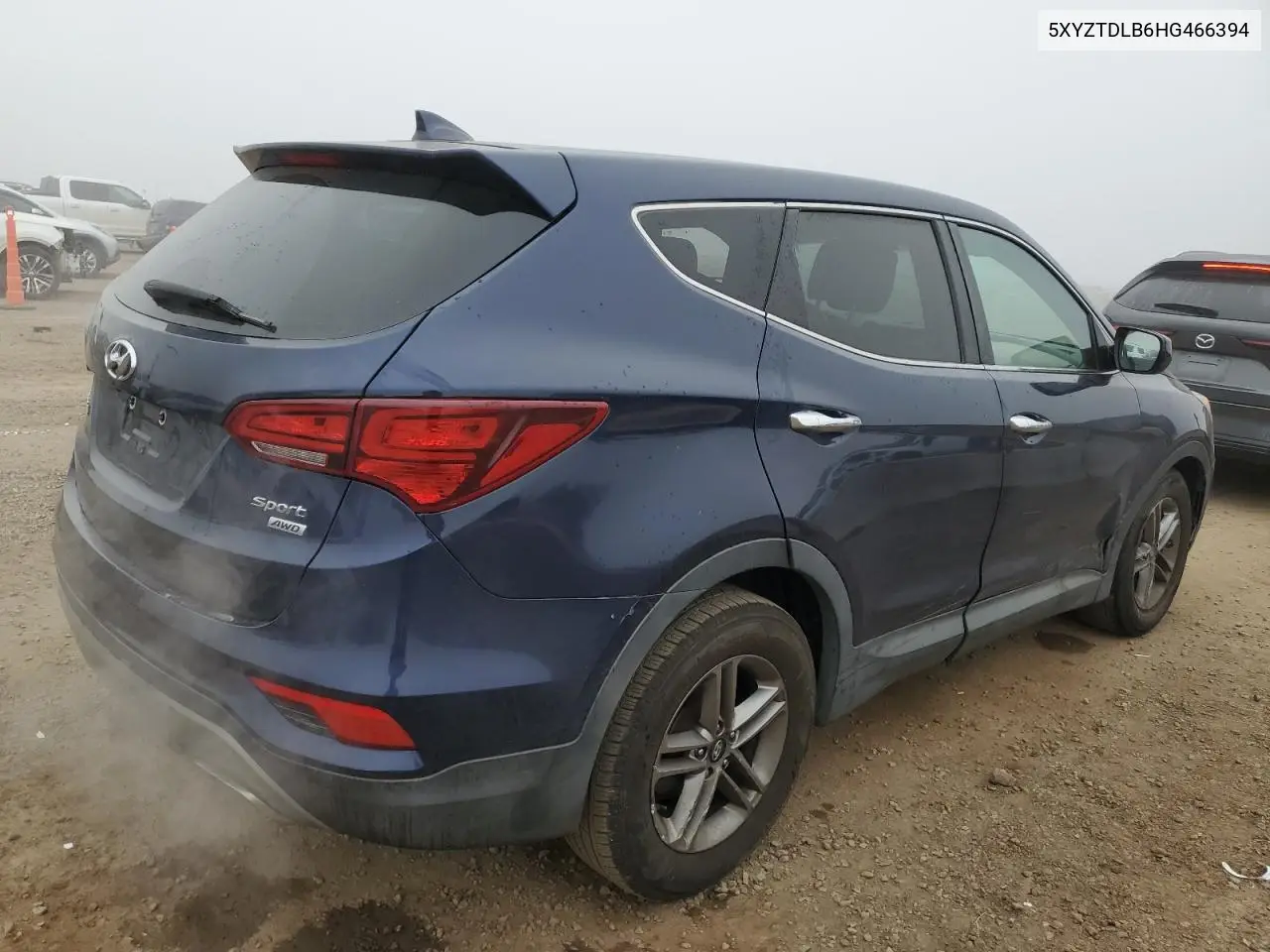 5XYZTDLB6HG466394 2017 Hyundai Santa Fe Sport