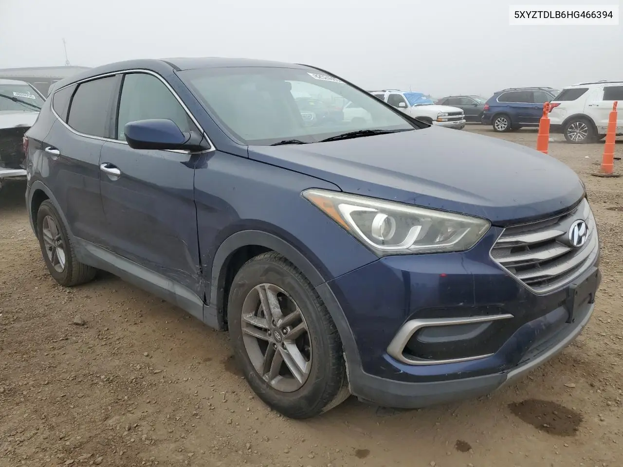5XYZTDLB6HG466394 2017 Hyundai Santa Fe Sport