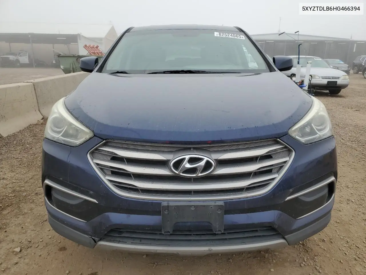 5XYZTDLB6HG466394 2017 Hyundai Santa Fe Sport
