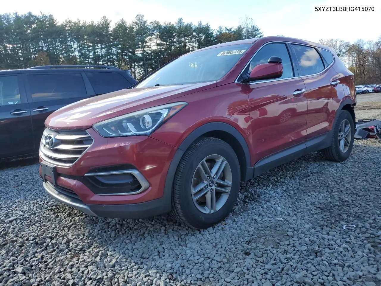 5XYZT3LB8HG415070 2017 Hyundai Santa Fe Sport