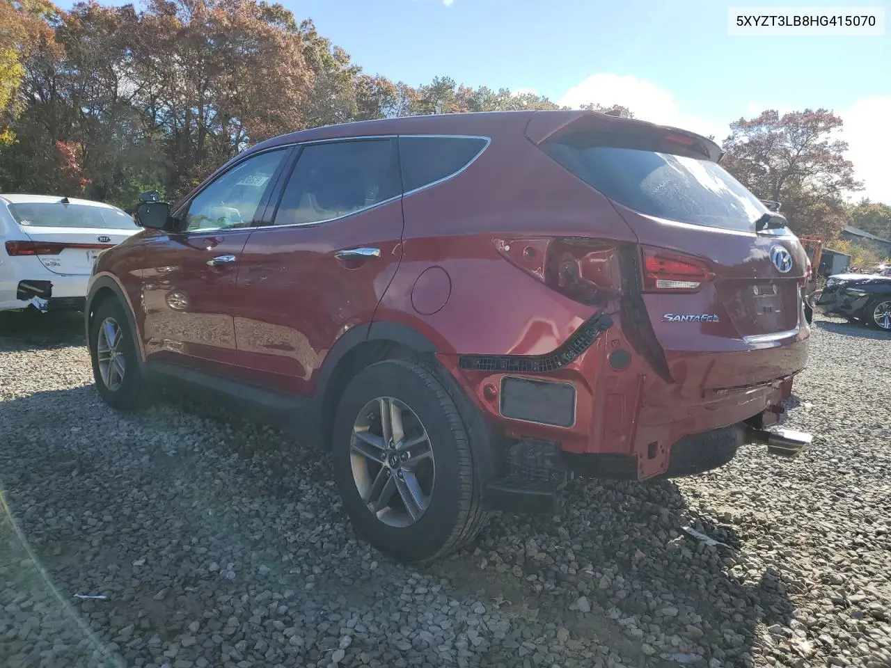 5XYZT3LB8HG415070 2017 Hyundai Santa Fe Sport