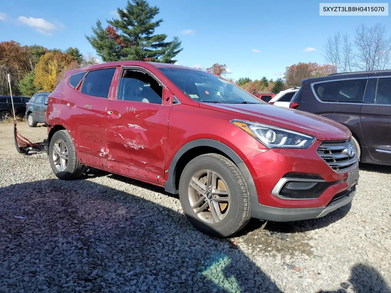 5XYZT3LB8HG415070 2017 Hyundai Santa Fe Sport